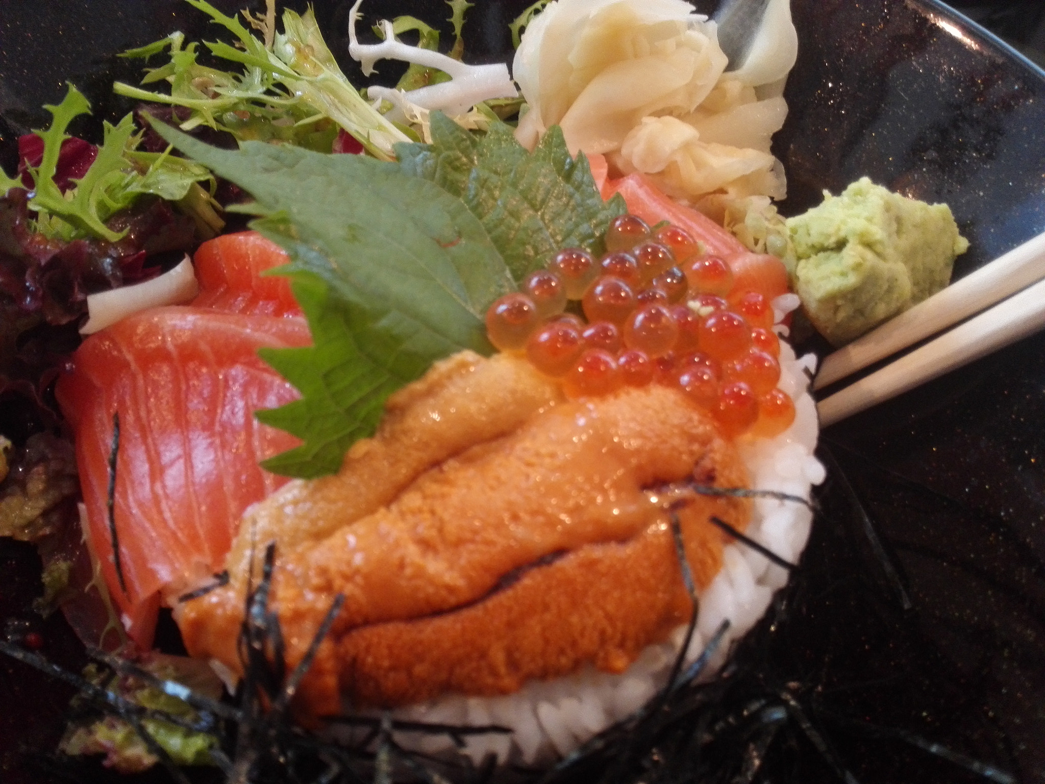 HUAWEI H60-L04 sample photo. Japanese food photography