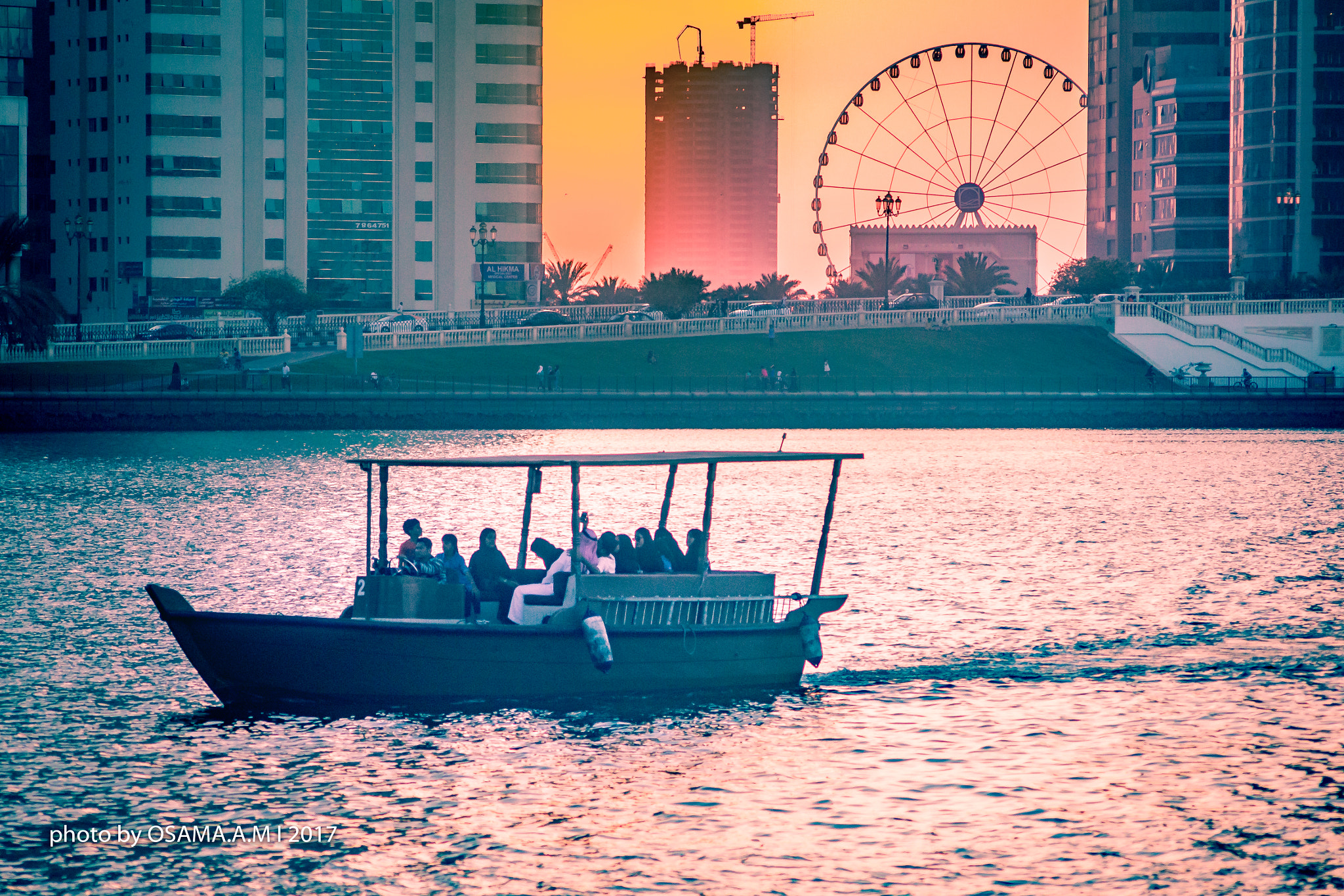 Canon EOS 60D sample photo. Sharjah veiw photography