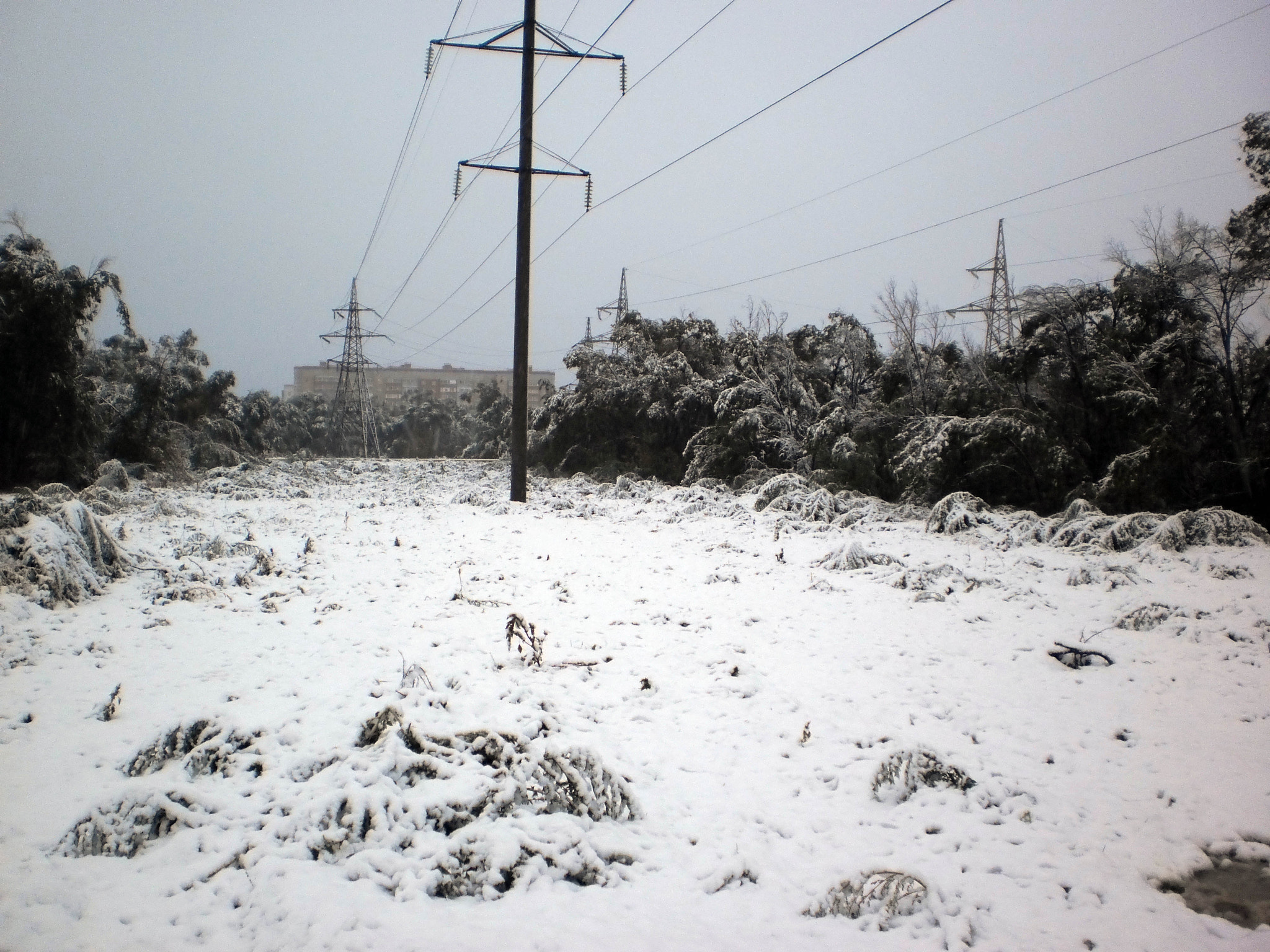 Olympus T105,T100,X36 sample photo. Russian winter orenburg 2 photography