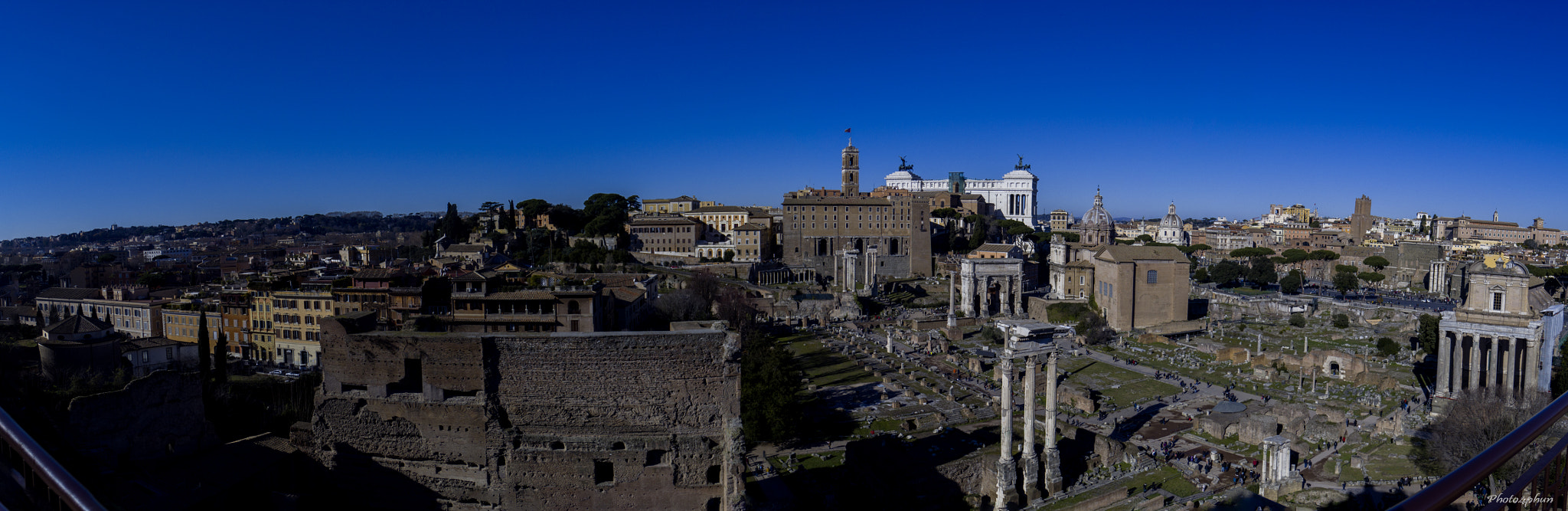 Pentax 02 Standard Zoom sample photo. Fori imperiali photography