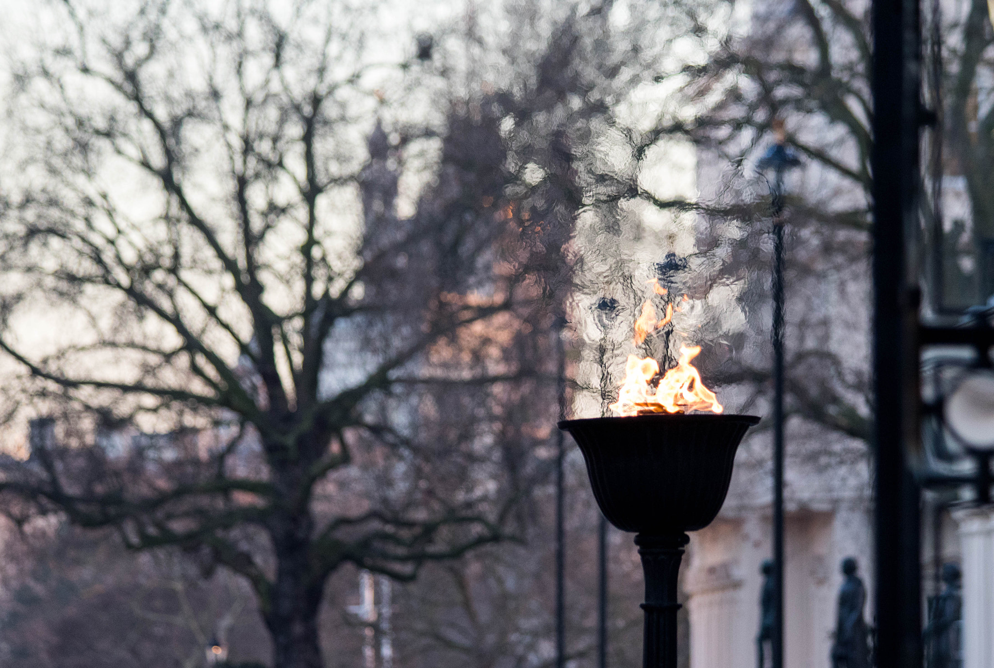 Canon EF 70-300mm F4-5.6 IS USM sample photo. Fire photography