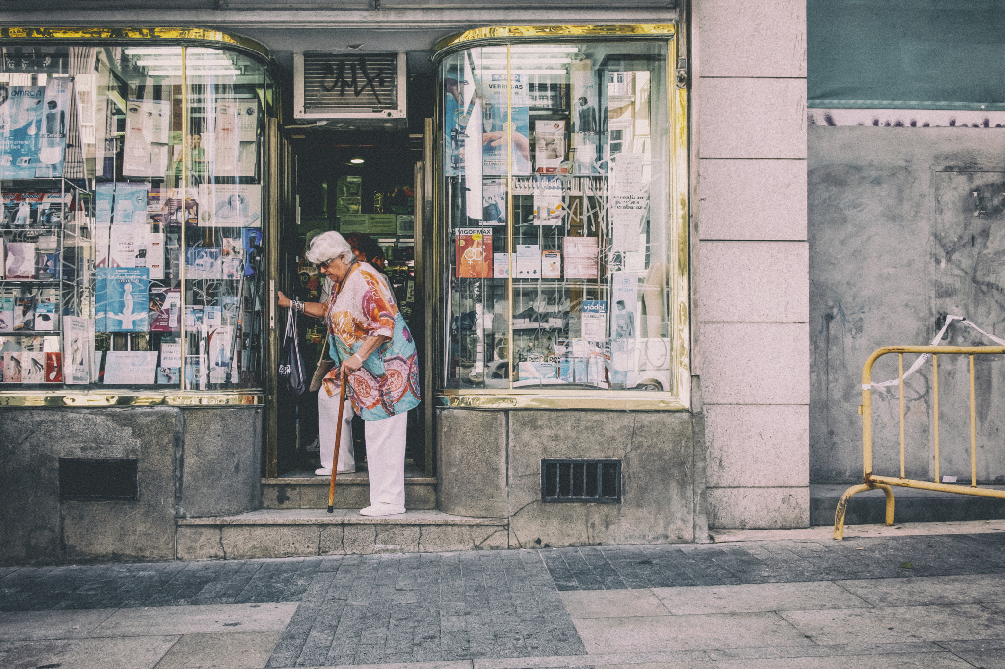 Fujifilm X-Pro2 + Fujifilm XF 18mm F2 R sample photo. Madrid photography