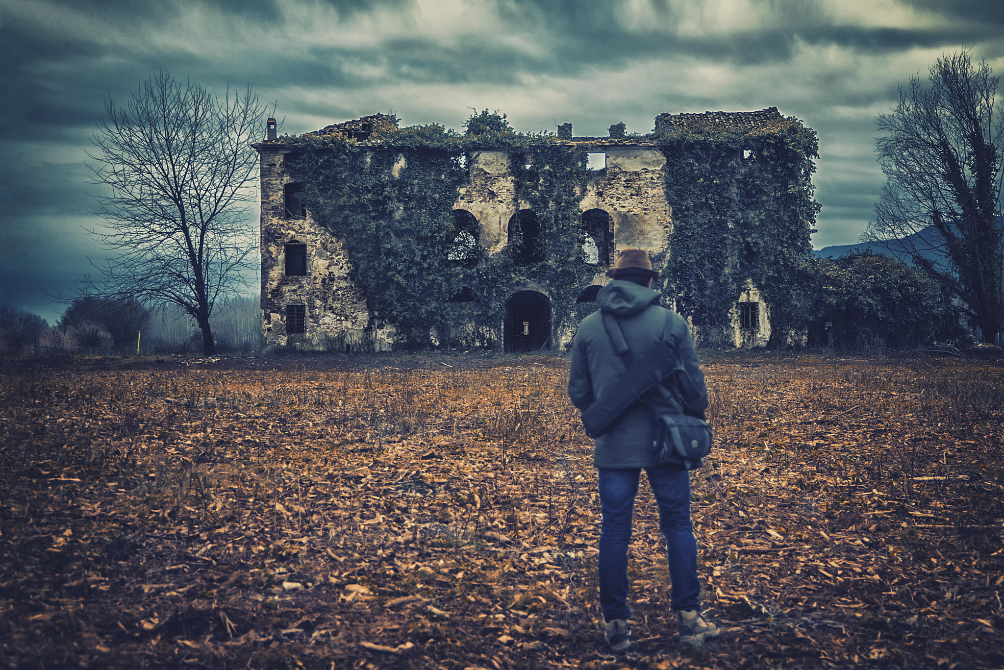 Nikon D600 sample photo. Urban exploration photography