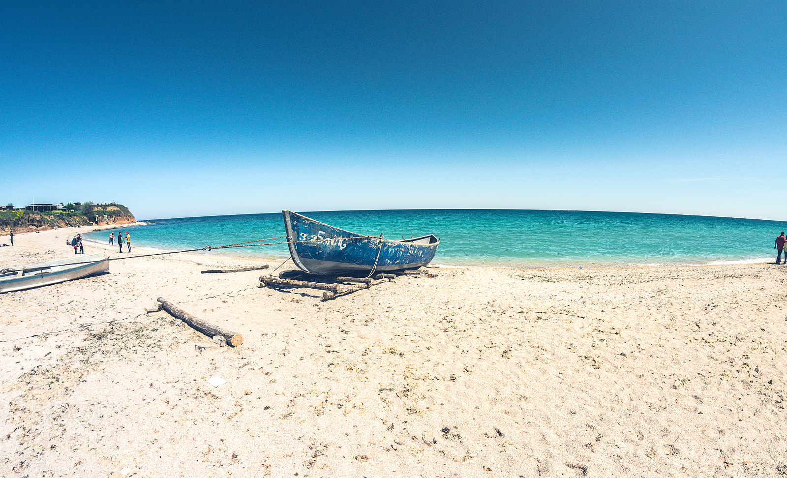 Nikon D5300 + Samyang 8mm F3.5 Aspherical IF MC Fisheye sample photo. Sound of sea, vama veche photography