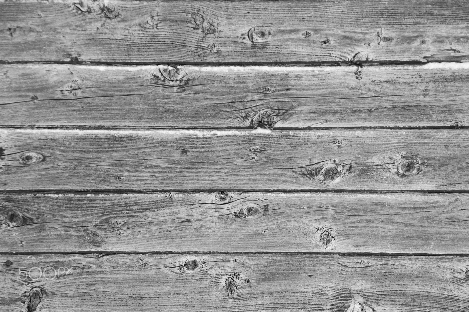 Nikon D3200 sample photo. Horizontal weathered wooden boards background b/w photography