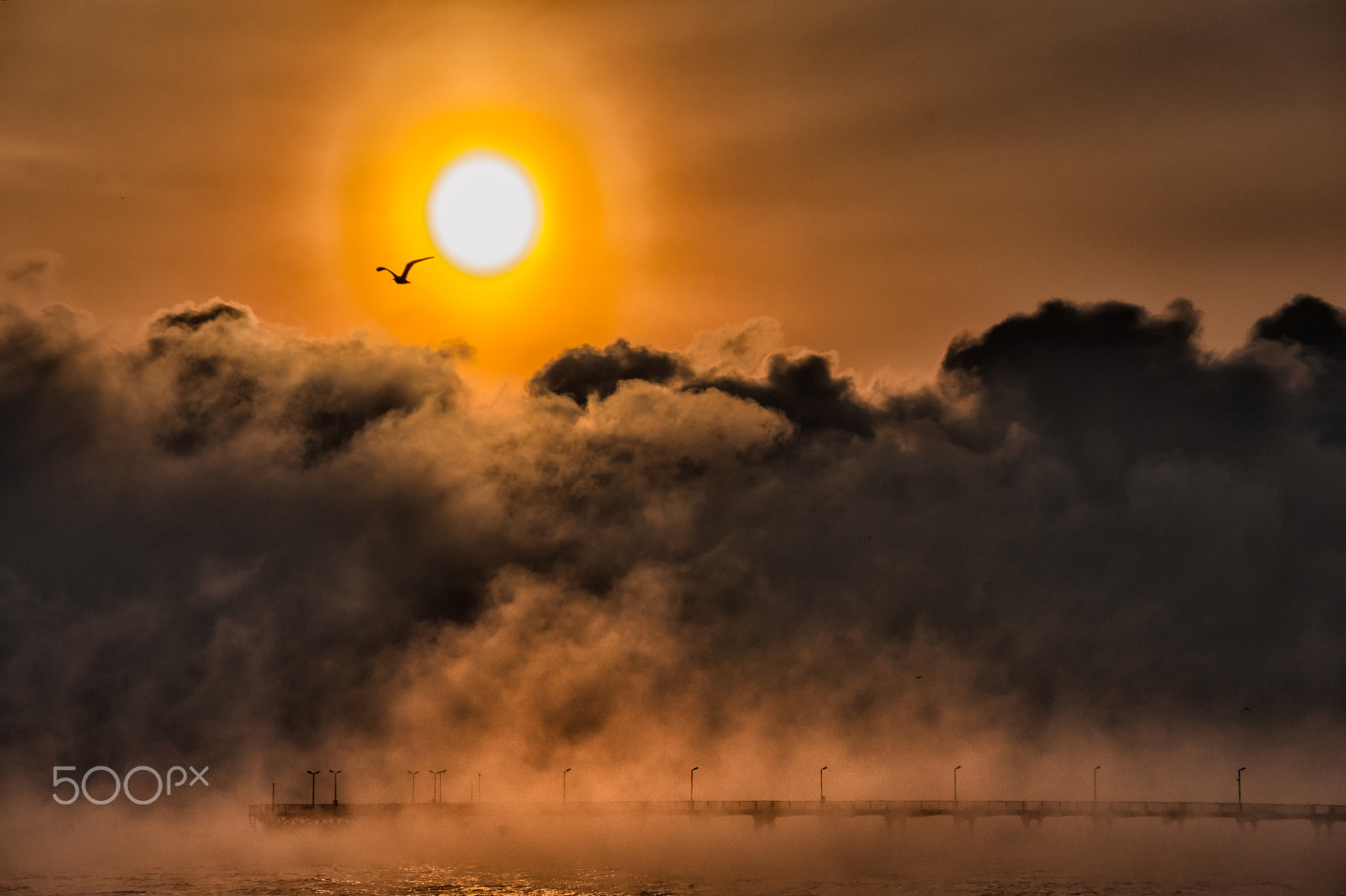 Sigma 70-200mm F2.8 EX DG OS HSM sample photo. Sunrise photography