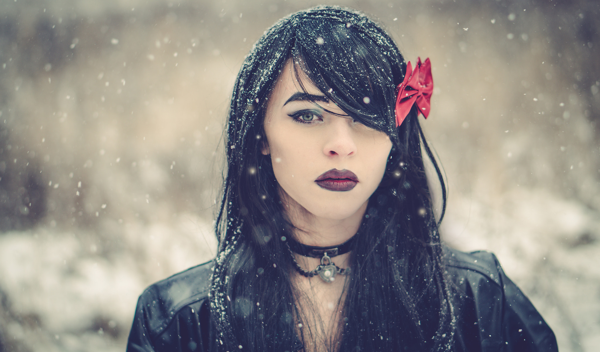 Sony Alpha a3000 sample photo. "frost queen" photography