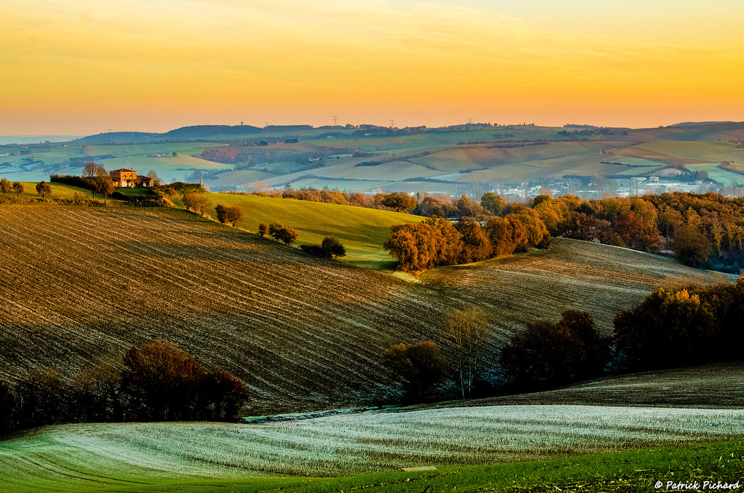 Nikon AF-S Nikkor 24-120mm F4G ED VR sample photo. Givre sur le volvestre photography
