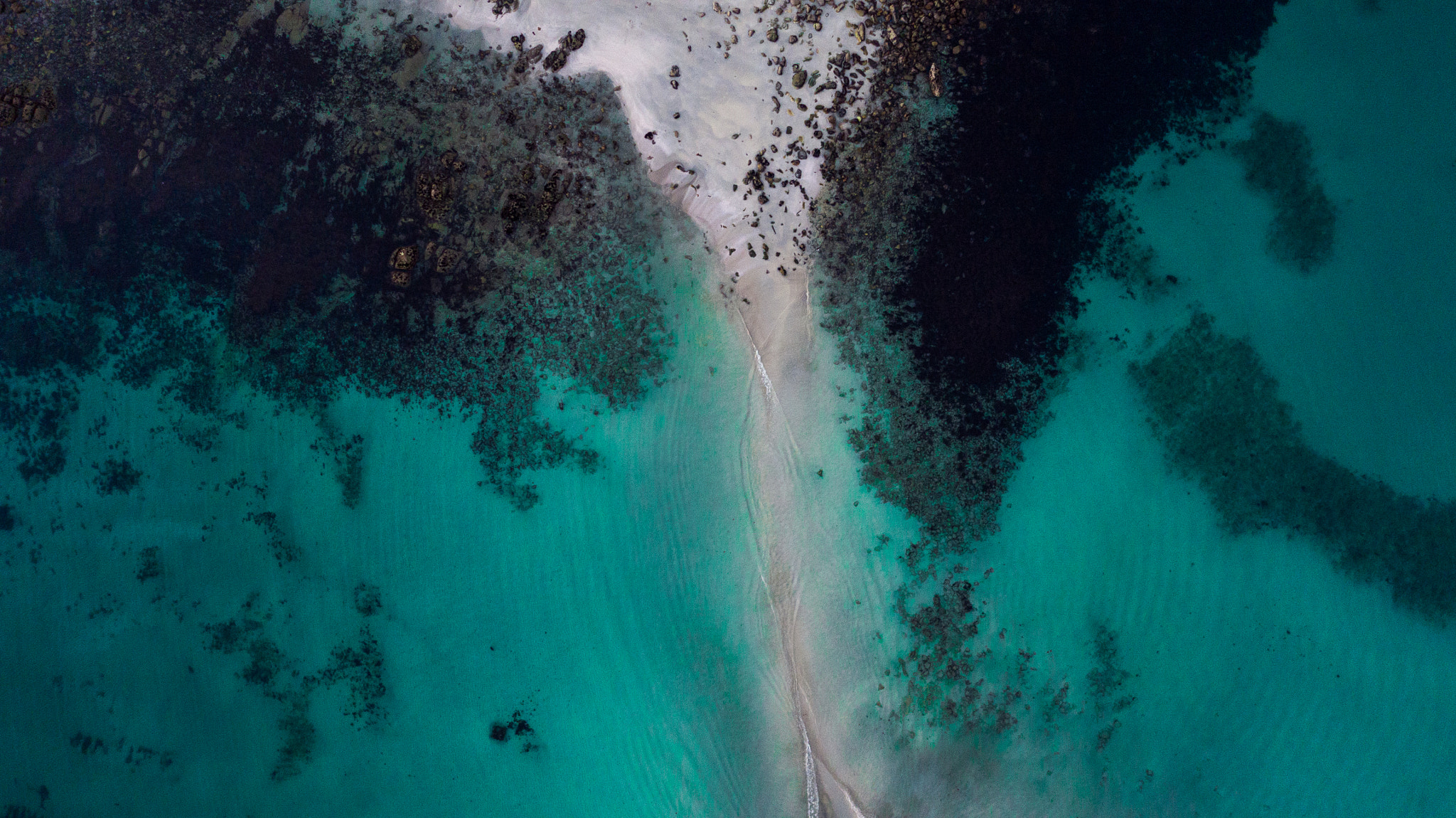 DJI FC550 sample photo. Sand path photography