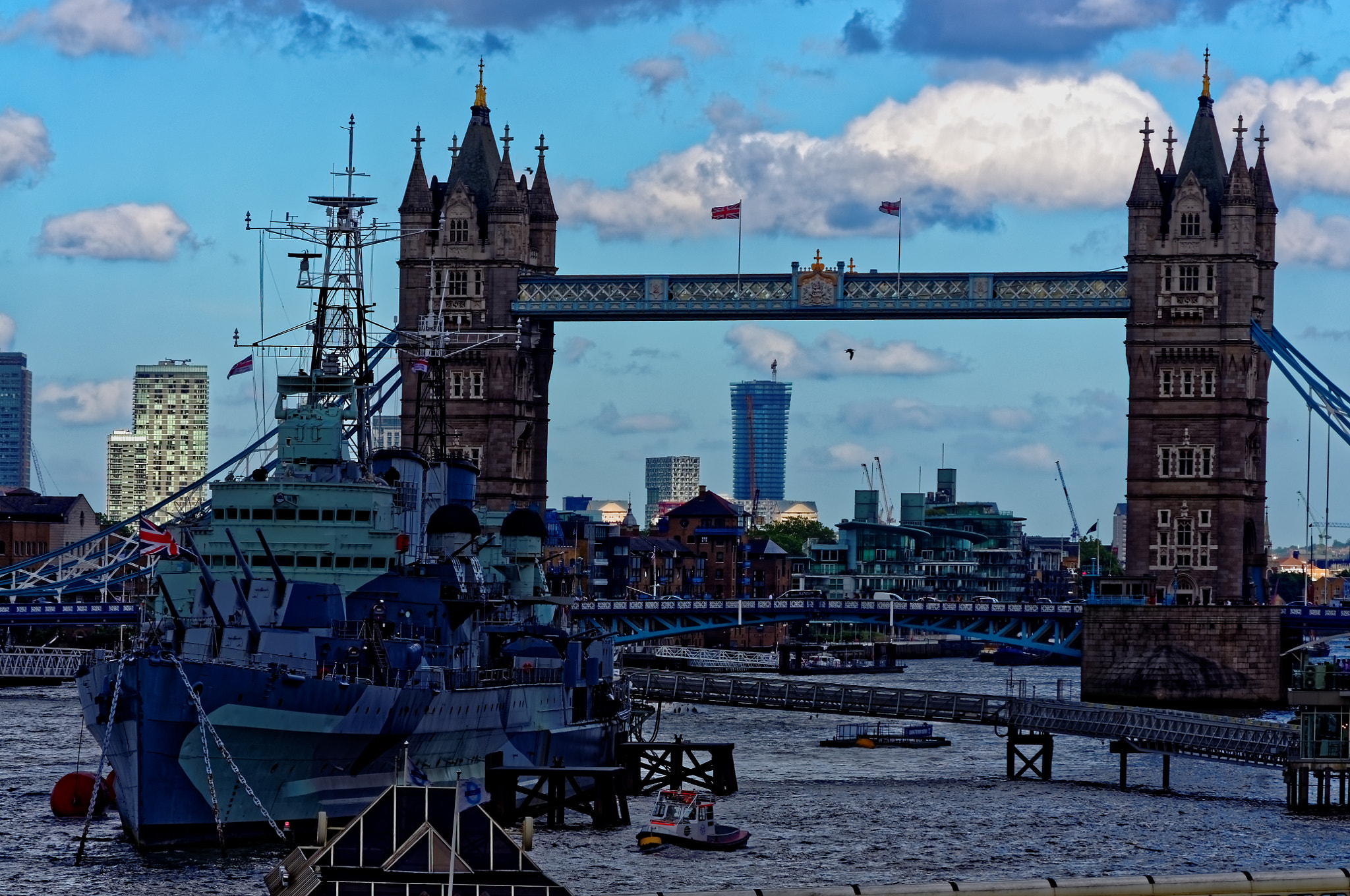 Pentax K-x sample photo. Tower bridge photography