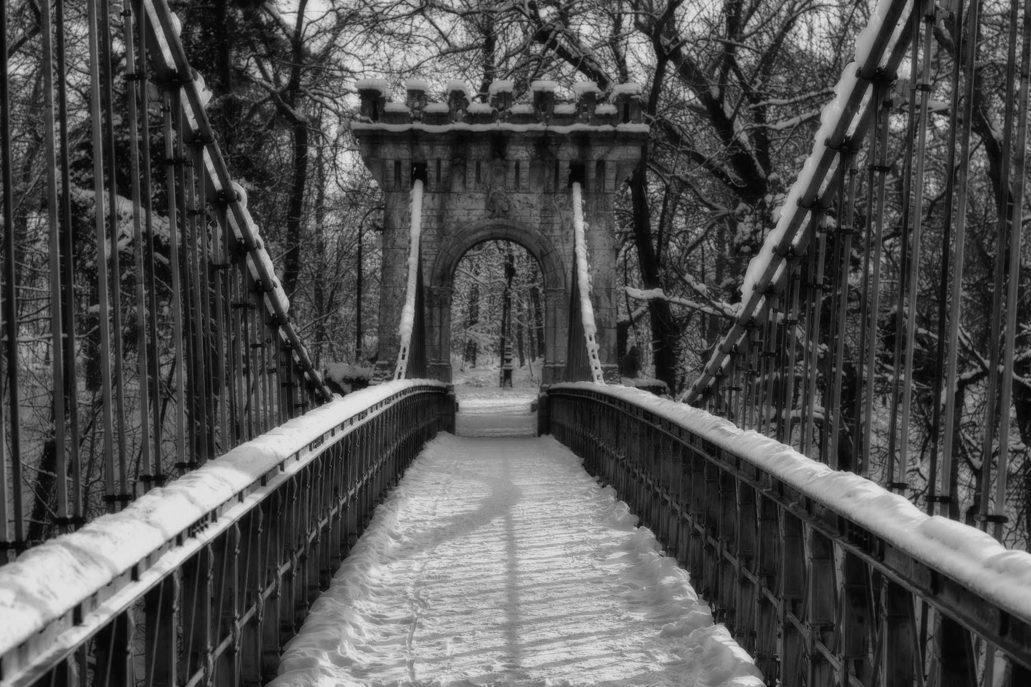 Canon EOS 450D (EOS Rebel XSi / EOS Kiss X2) sample photo. Winter mood photography