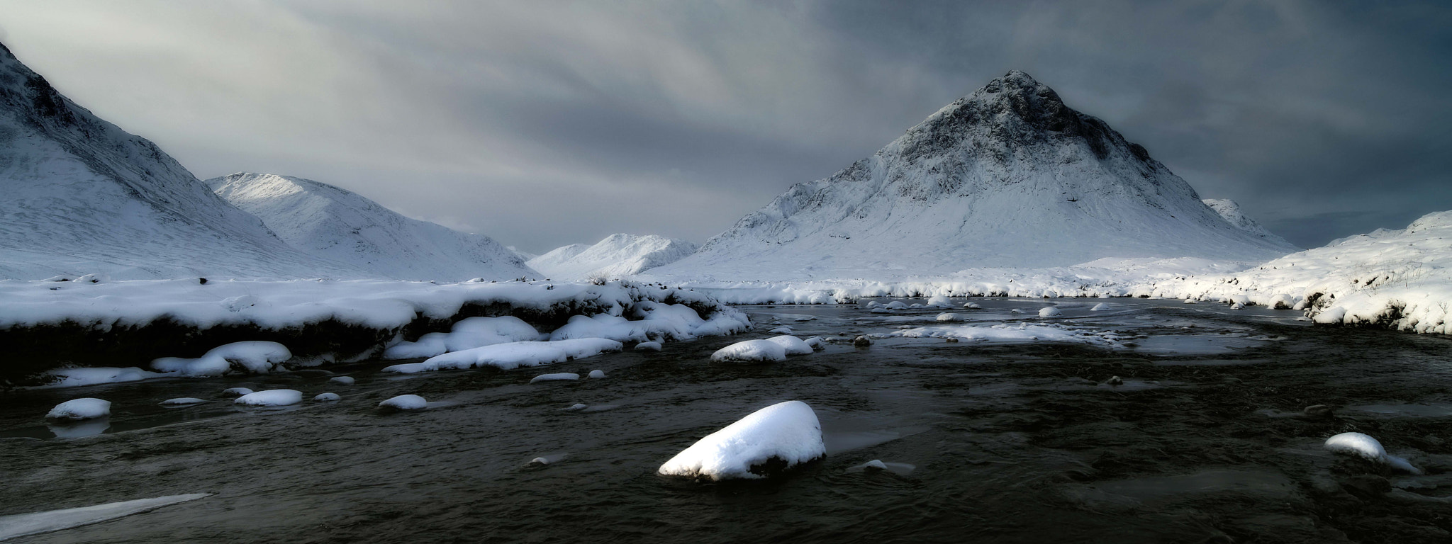 Sony Alpha DSLR-A580 sample photo. Buachaille etive mor . . . photography