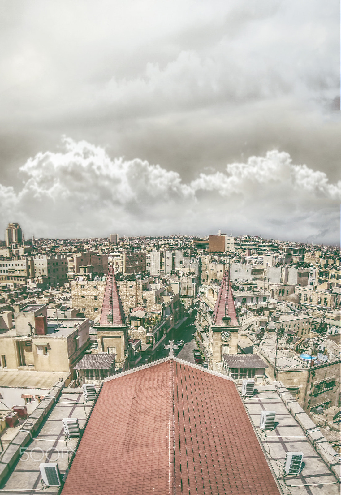 Samsung PL200/VLUU PL200 sample photo. Aleppo rooftops 2011 photography