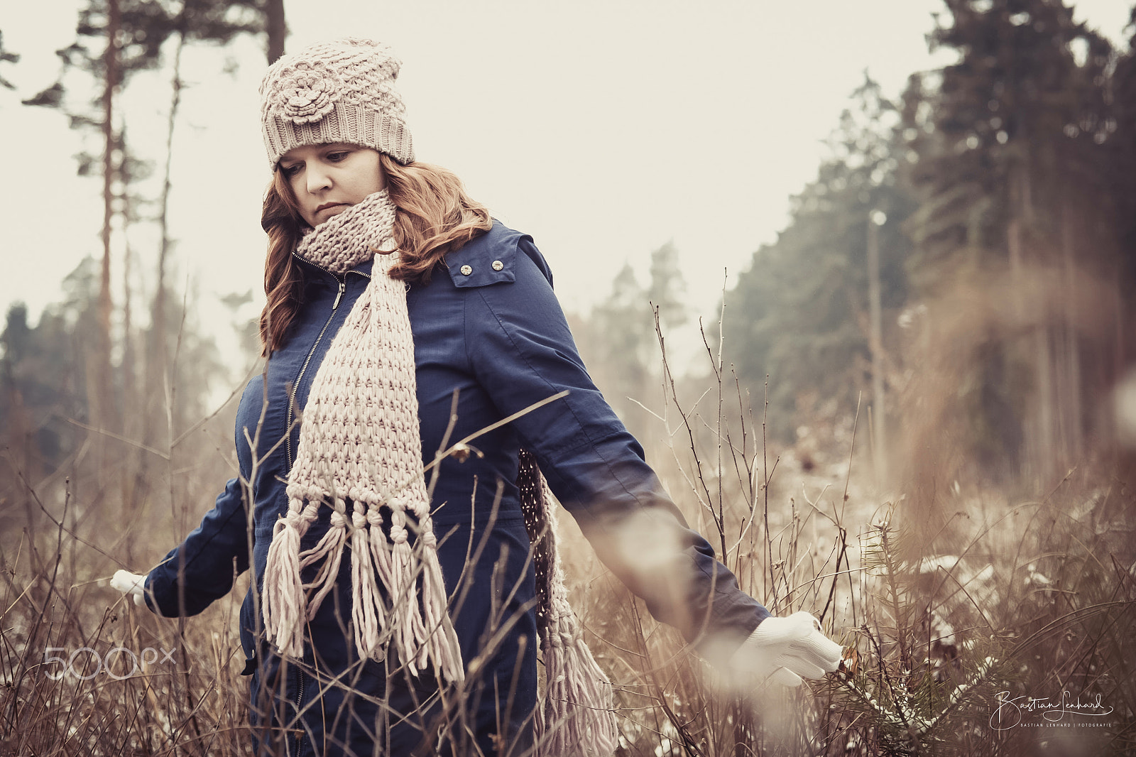 Nikon D610 + AF Nikkor 50mm f/1.8 sample photo. Winter im habichtswald i photography