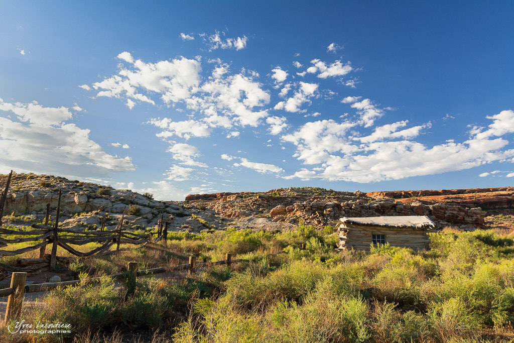 Nikon D7100 + Sigma 17-70mm F2.8-4 DC Macro OS HSM sample photo. Little house on the prairie photography