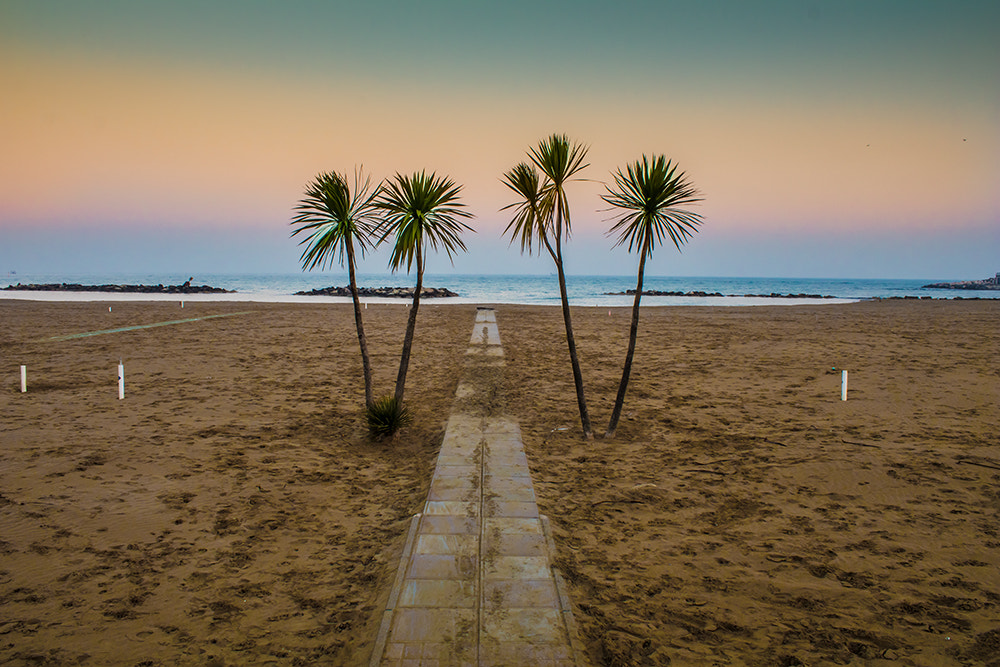Canon EF-S 18-55mm F3.5-5.6 IS sample photo. Winter at cattolica photography
