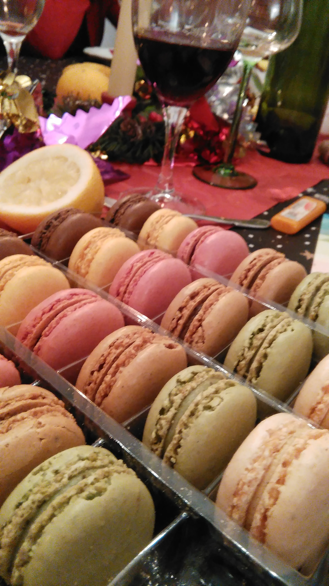 HUAWEI G620S-L01 sample photo. Macarons photography