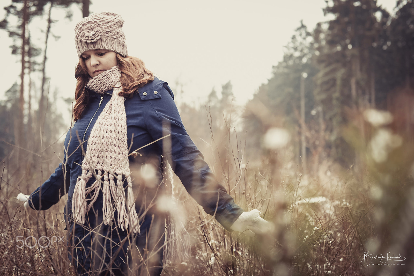 Nikon D610 + AF Nikkor 50mm f/1.8 sample photo. Winter im habichtswald ii photography