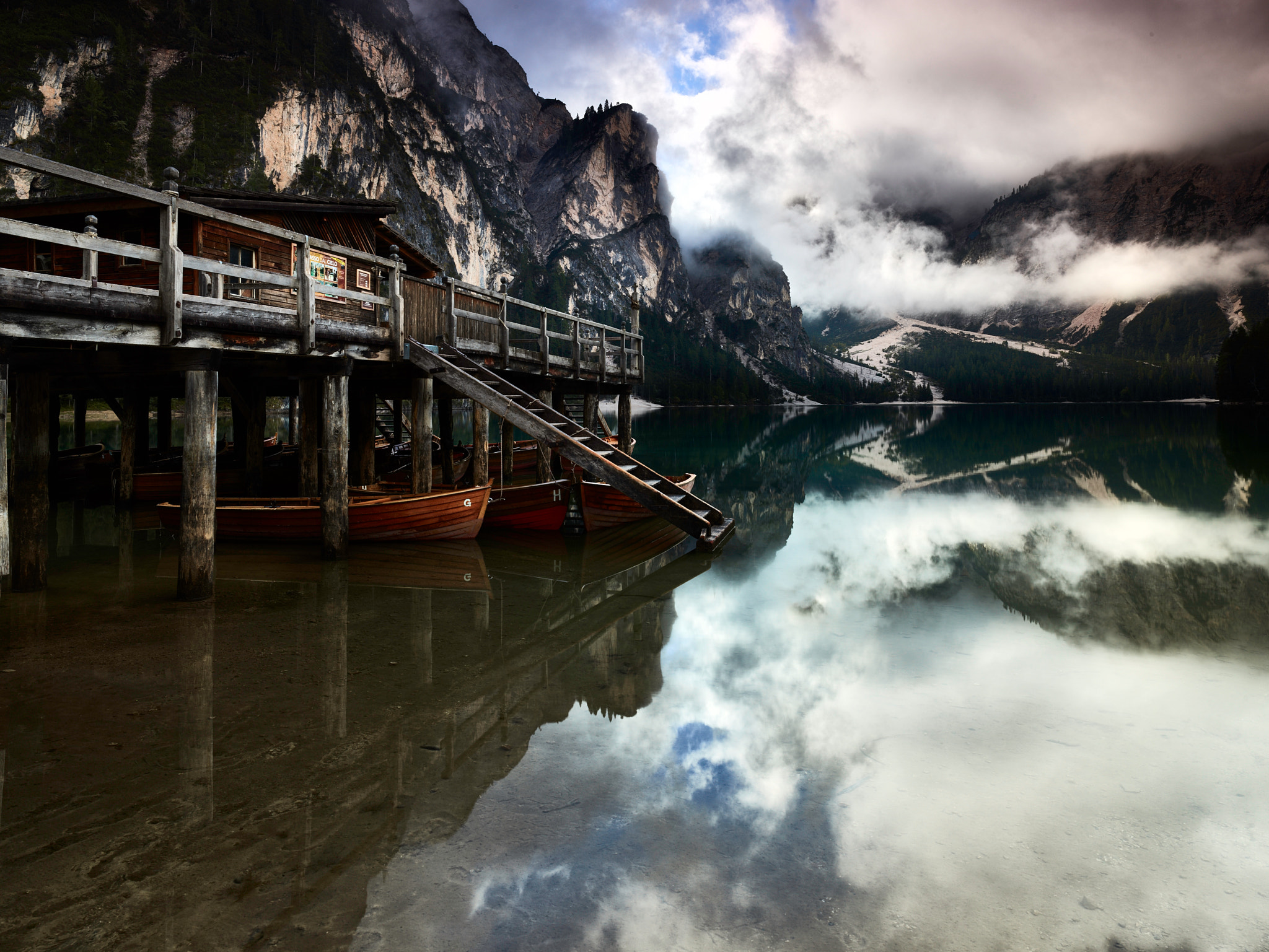 Schneider Kreuznach LS 35mm LS f/3.5 sample photo. Braies photography