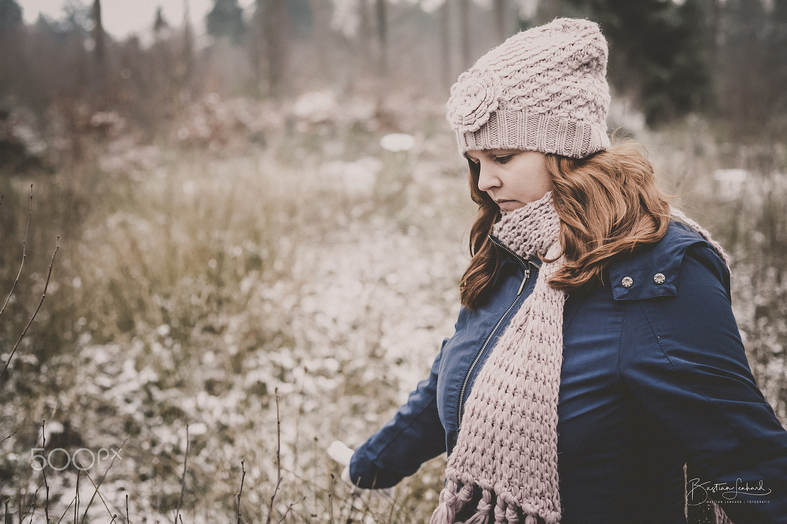 Nikon D610 + AF Nikkor 50mm f/1.8 sample photo. Winter im habichtswald iv photography