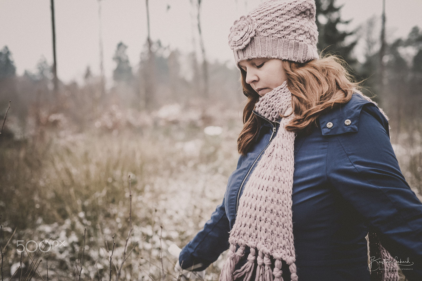 Nikon D610 + AF Nikkor 50mm f/1.8 sample photo. Winter im habichtswald v photography