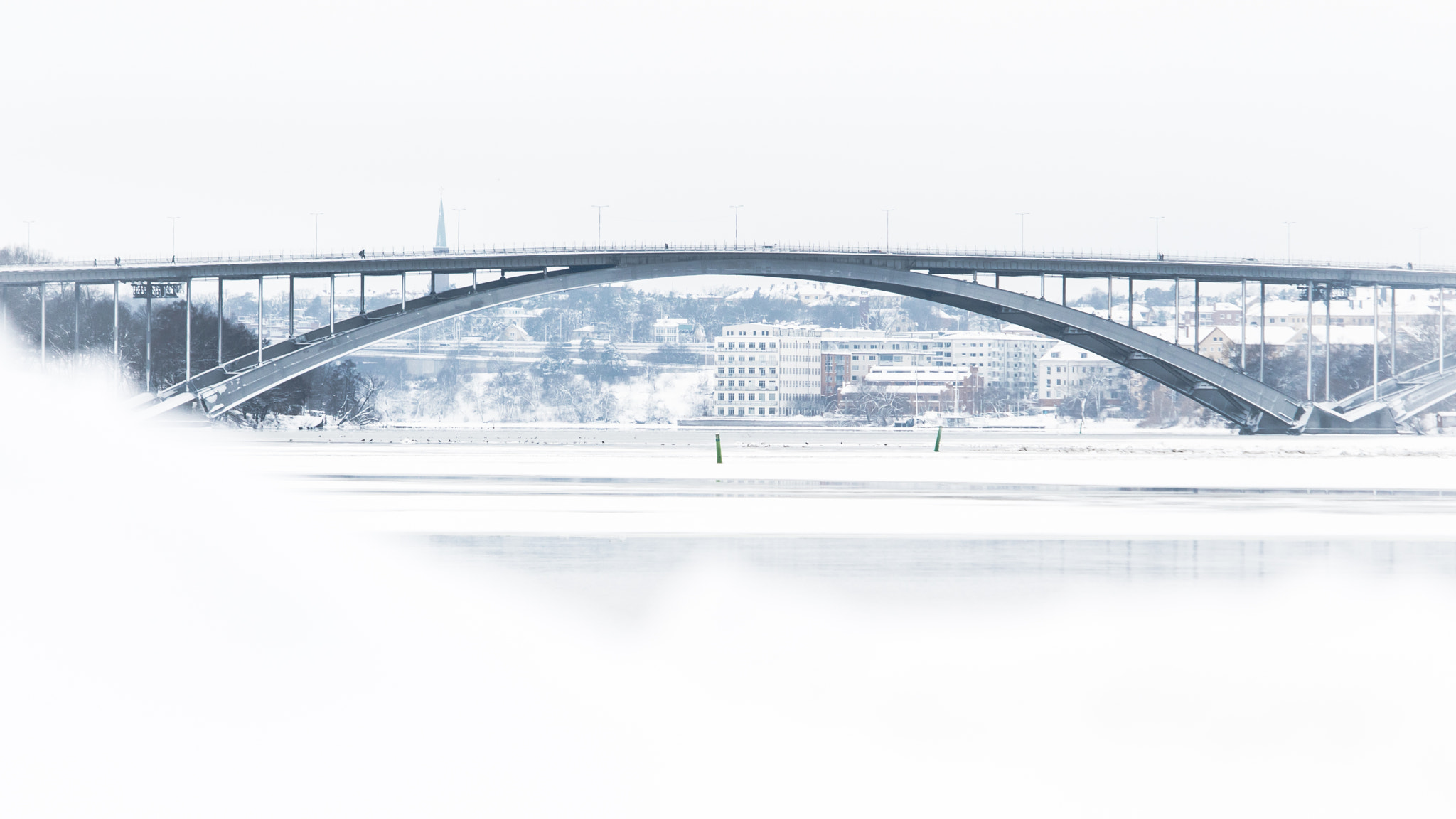 Canon EOS M3 sample photo. Sthlm - winter photography