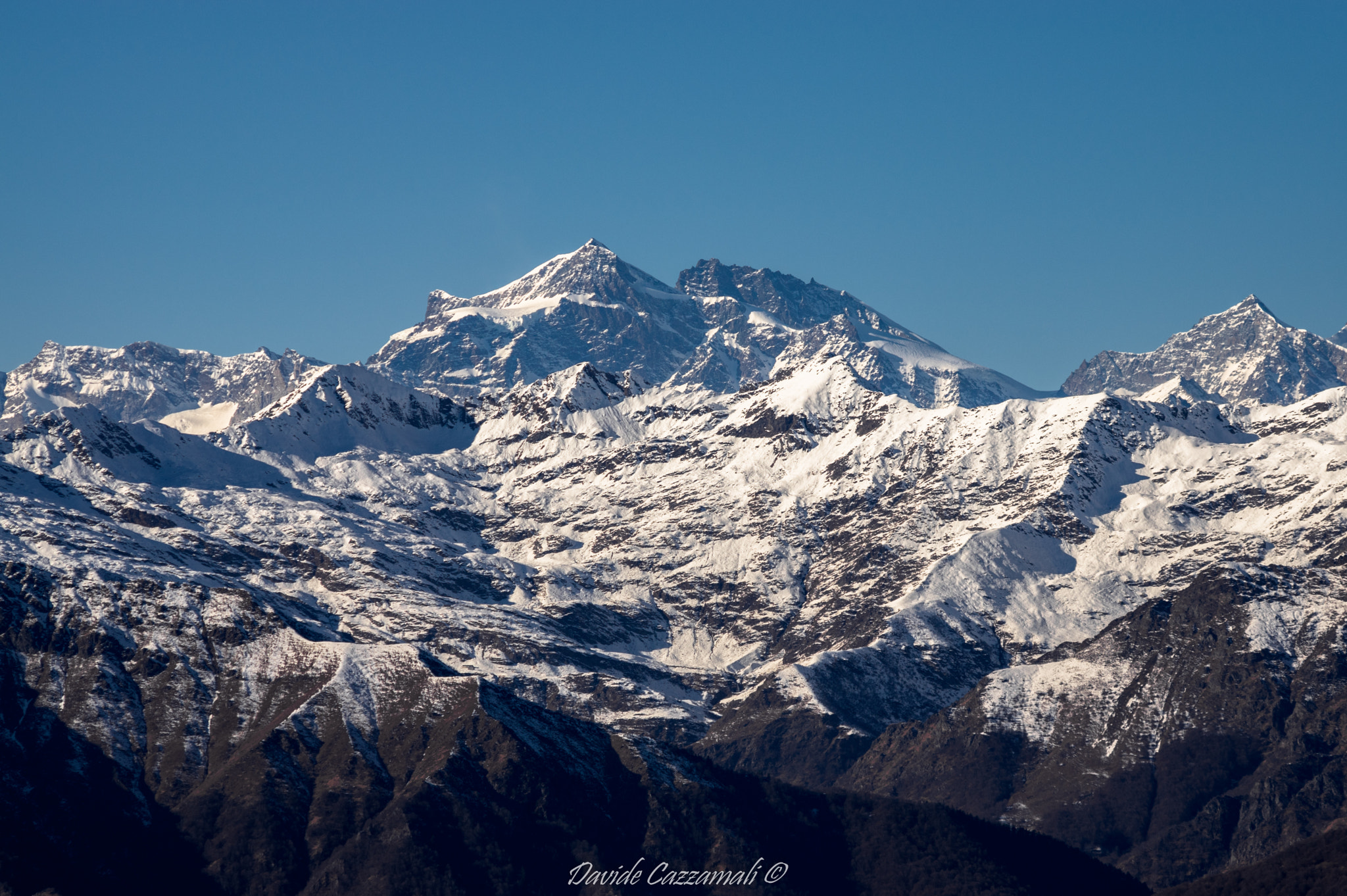 HD Pentax DA 55-300mm F4.0-5.8 ED WR sample photo. Rimpfischhorn photography