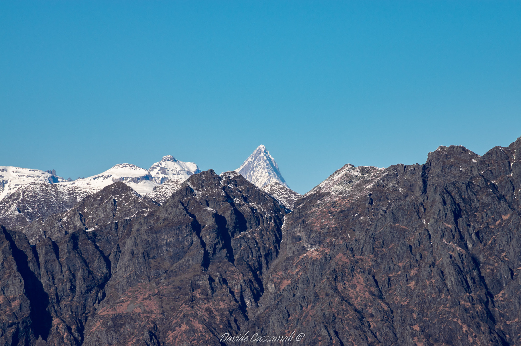HD Pentax DA 55-300mm F4.0-5.8 ED WR sample photo. Finsteraarhorn photography