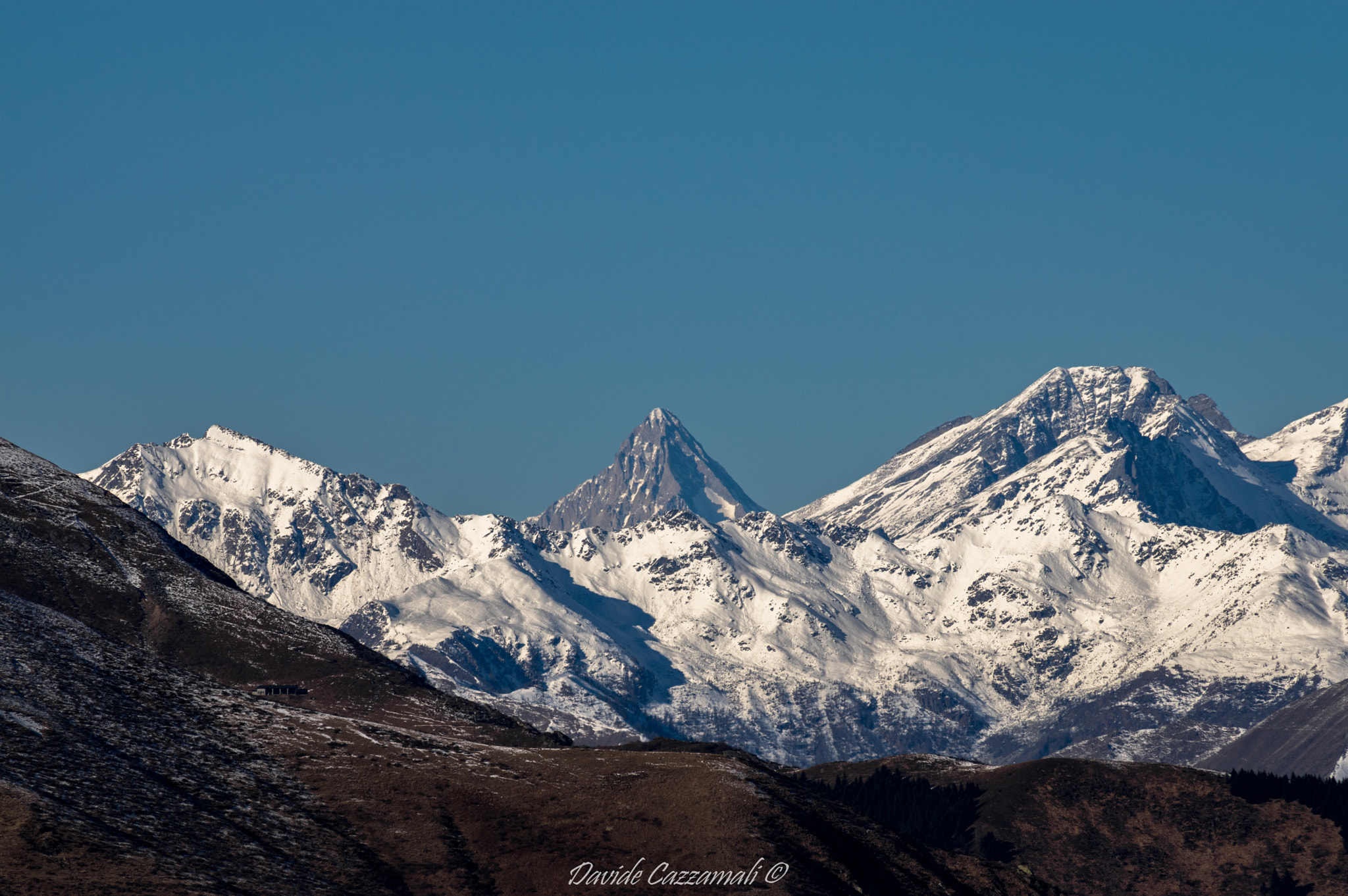 HD Pentax DA 55-300mm F4.0-5.8 ED WR sample photo. Bietschhorn photography