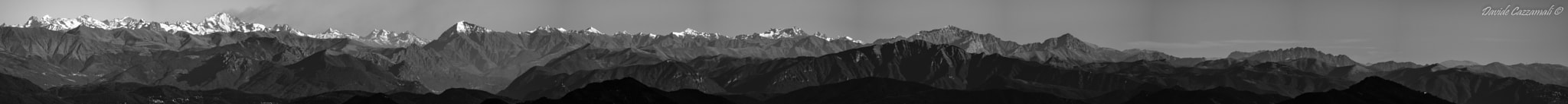 HD Pentax DA 55-300mm F4.0-5.8 ED WR sample photo. Rhaetian alps, orobic alps, prealps photography