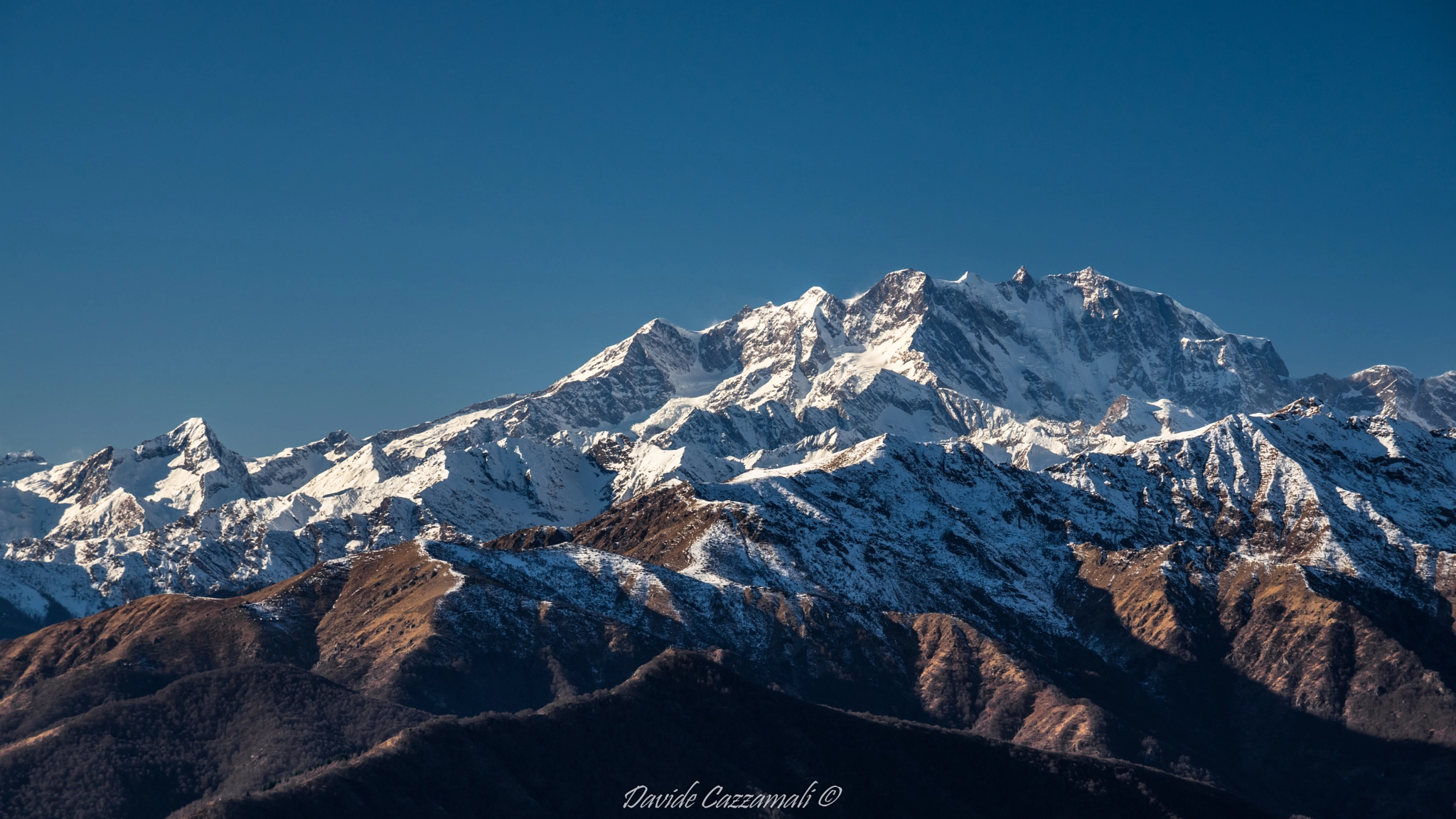 Pentax K-3 sample photo. Monte rosa photography
