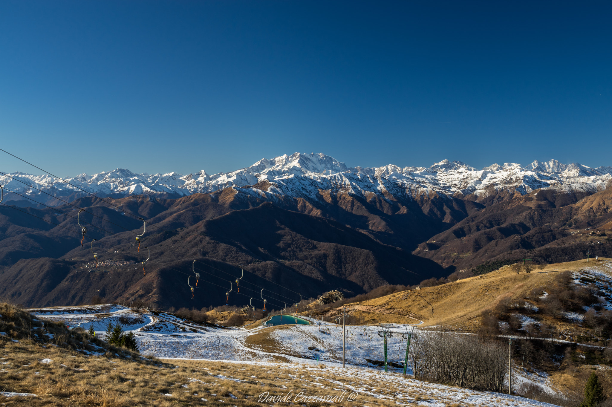 Pentax K-3 sample photo. Mottarone photography