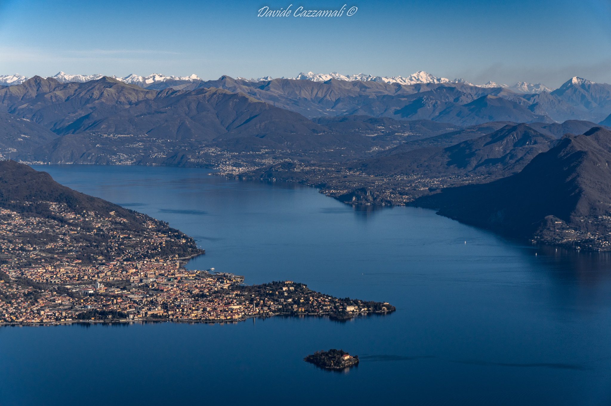 Pentax K-3 sample photo. Verbania photography