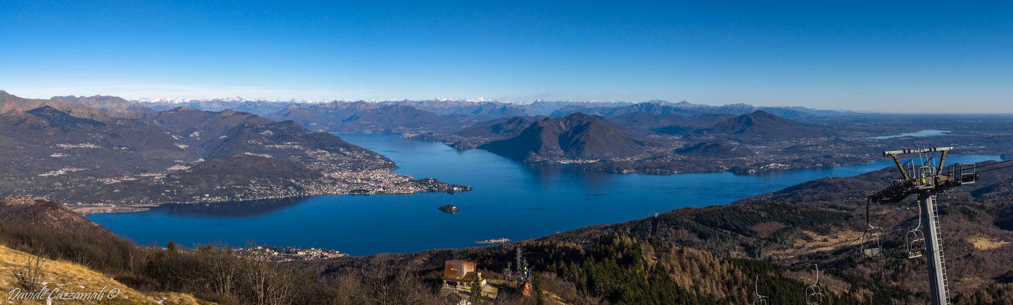 Pentax K-3 sample photo. Lago maggiore photography