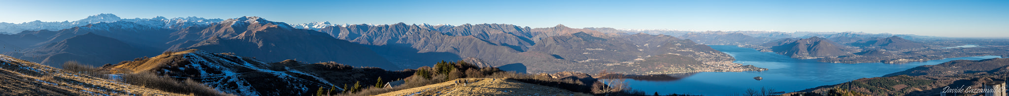 Pentax K-3 sample photo. Mottarone photography