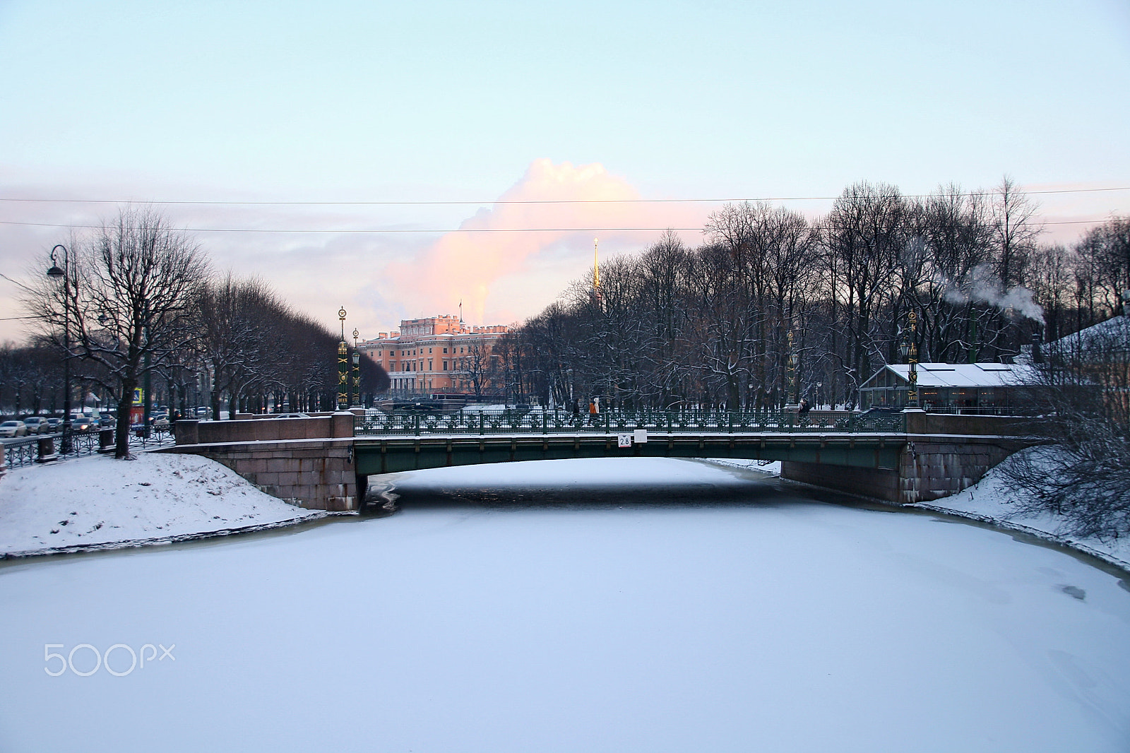 Canon EOS 1000D (EOS Digital Rebel XS / EOS Kiss F) sample photo. Winter view photography