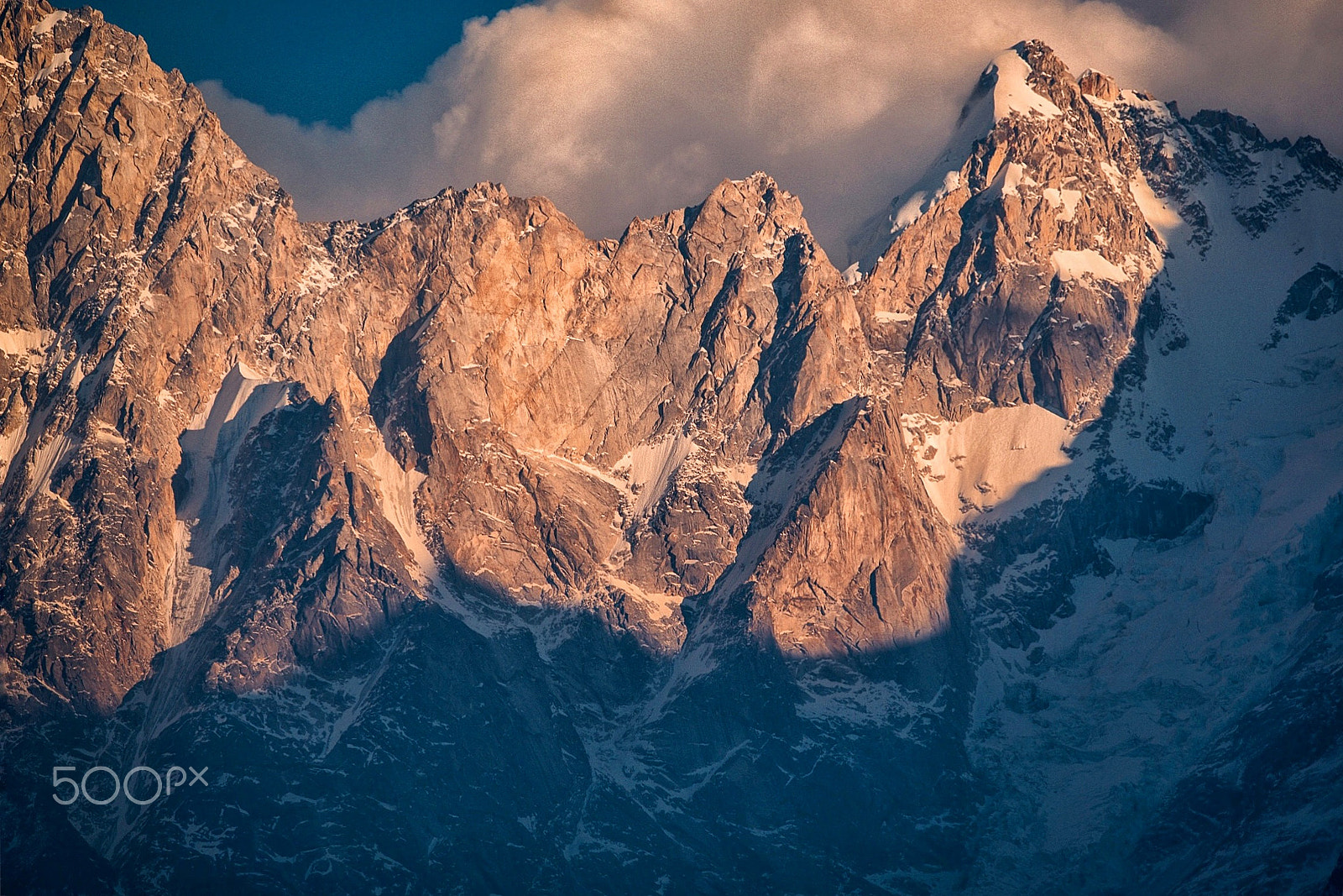 Nikon D750 + Nikon AF-S Nikkor 300mm F4D ED-IF sample photo. Kinnaur kailash mountain range photography