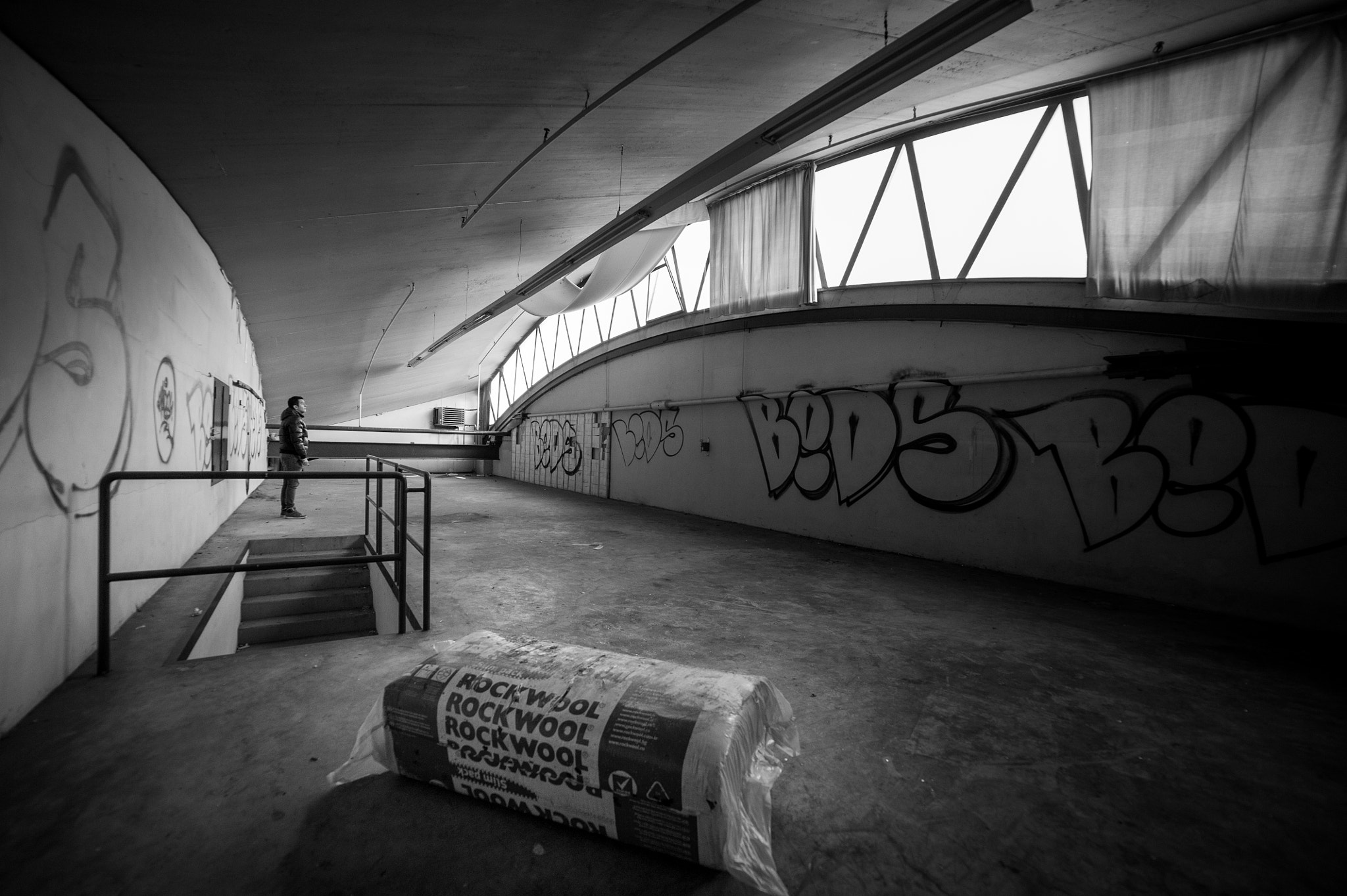 Samyang 14mm F2.8 ED AS IF UMC sample photo. Unexpected light photography
