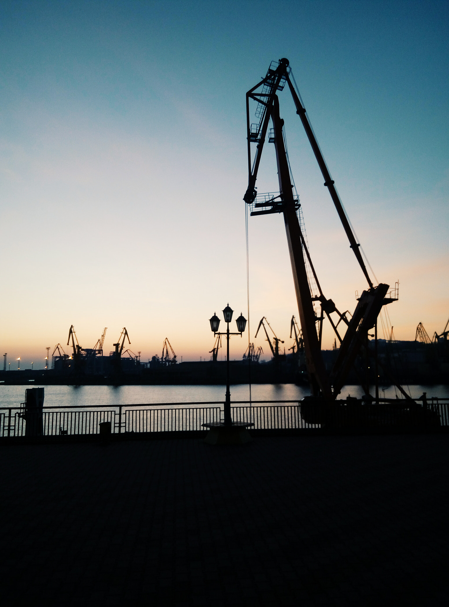 Meizu m2 sample photo.  port  photography
