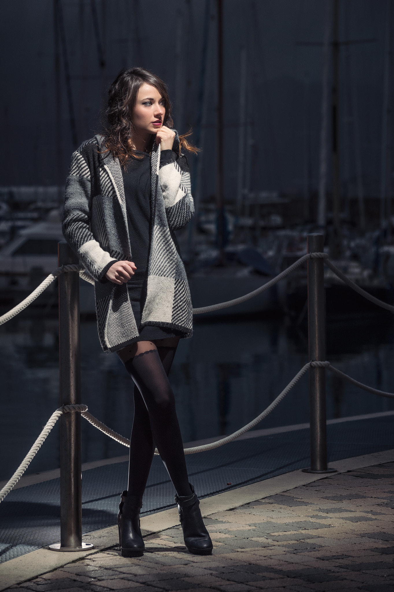 Nikon Df sample photo. Low light photography