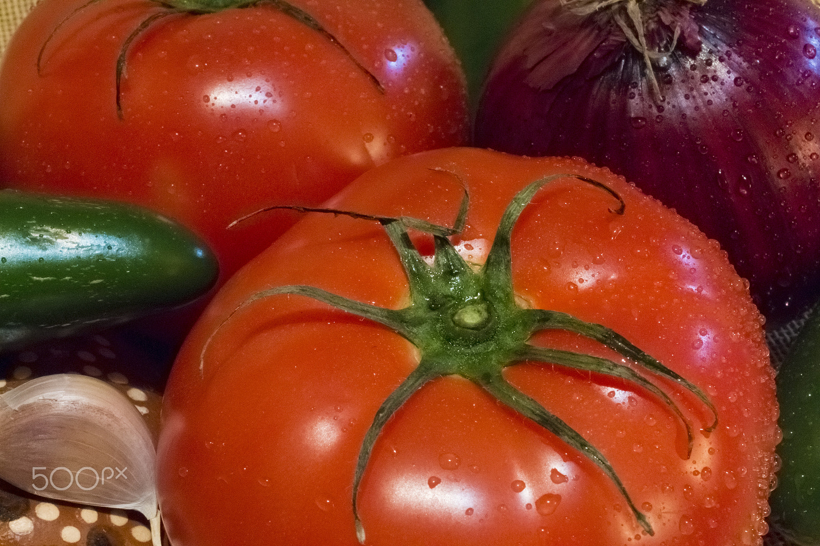 Canon EOS 70D + Canon EF 40mm F2.8 STM sample photo. Tomato photography
