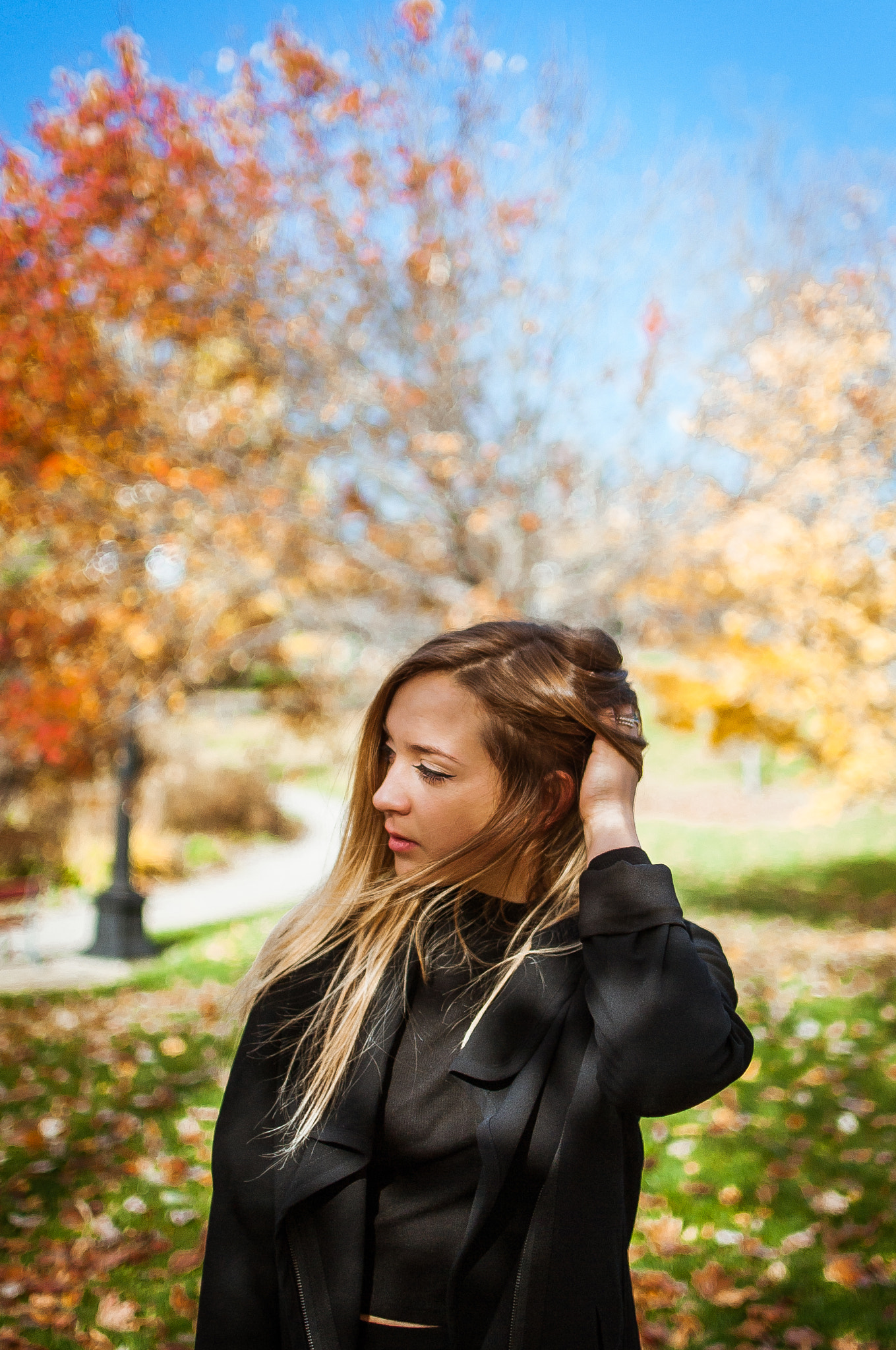 Nikon D700 + Nikon AF-S DX Nikkor 35mm F1.8G sample photo. Feelin' myself photography