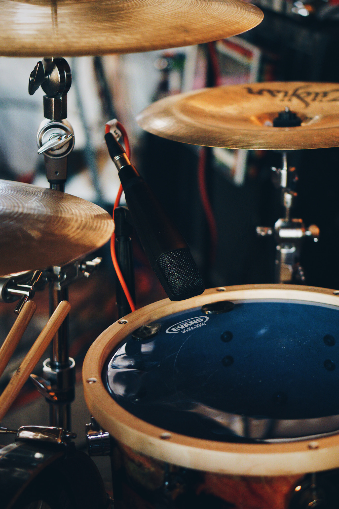 Sony E 50mm F1.8 OSS sample photo. Hedger, drum recordings photography