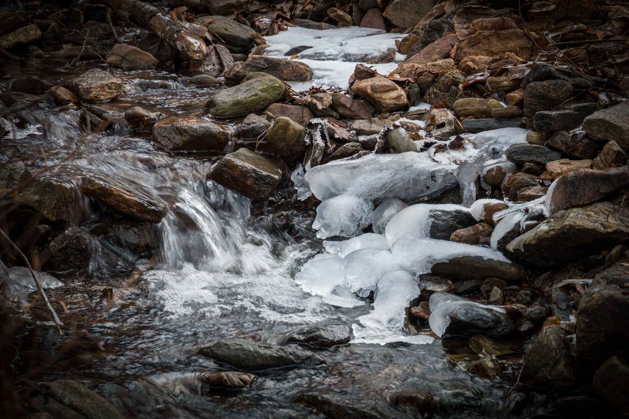 Canon EF 24-105mm F3.5-5.6 IS STM sample photo. Welschbach on the rocks photography