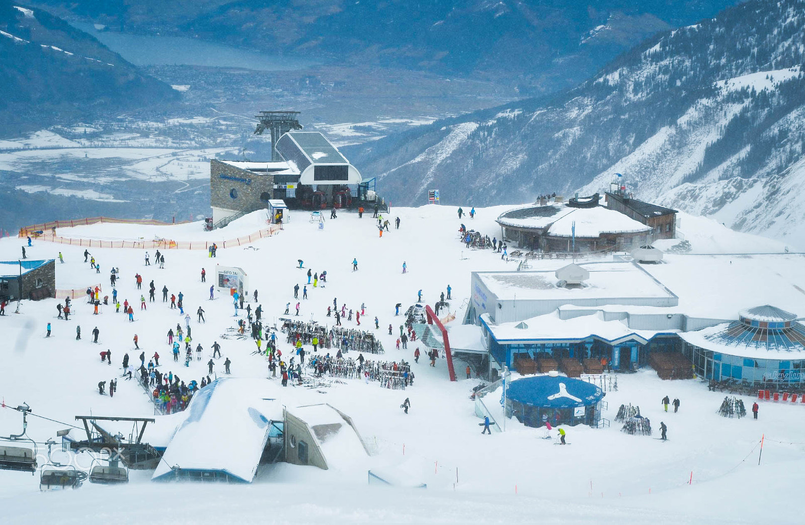 Nikon AF Nikkor 24-85mm F2.8-4D IF sample photo. Kitzsteinhorn, austria photography
