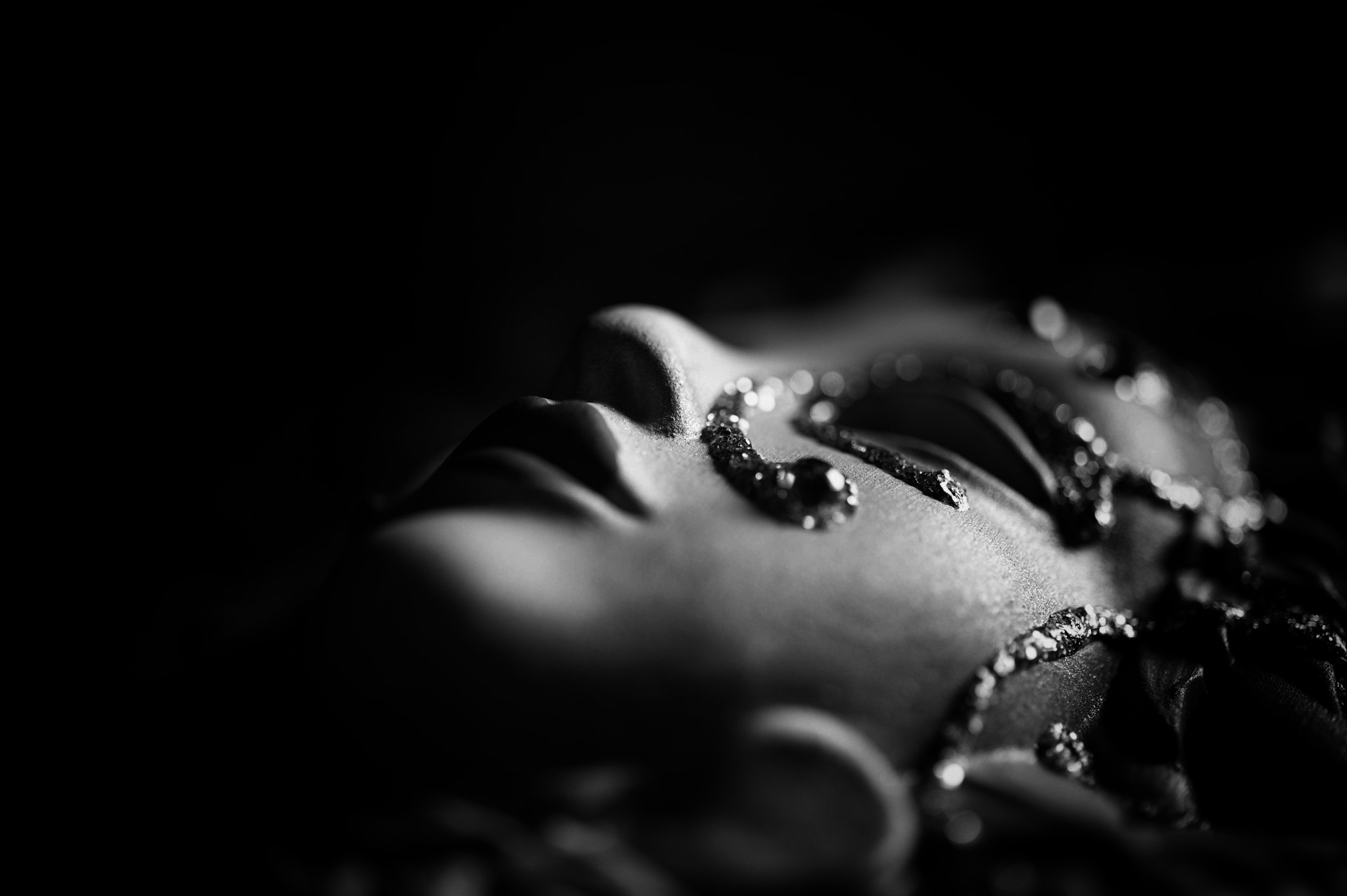 Nikon D3 sample photo. Every face is born with a thousand masks to go with it. photography