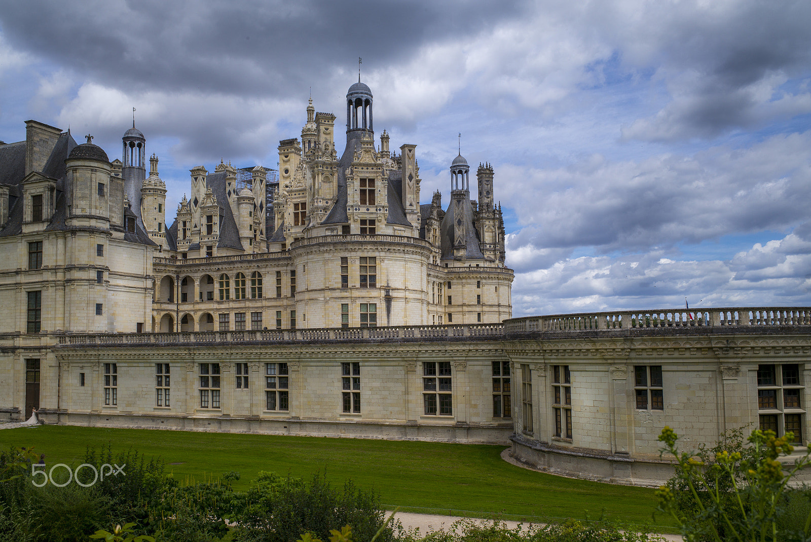 Leica Elmarit-M 28mm F2.8 ASPH sample photo. Chambord photography