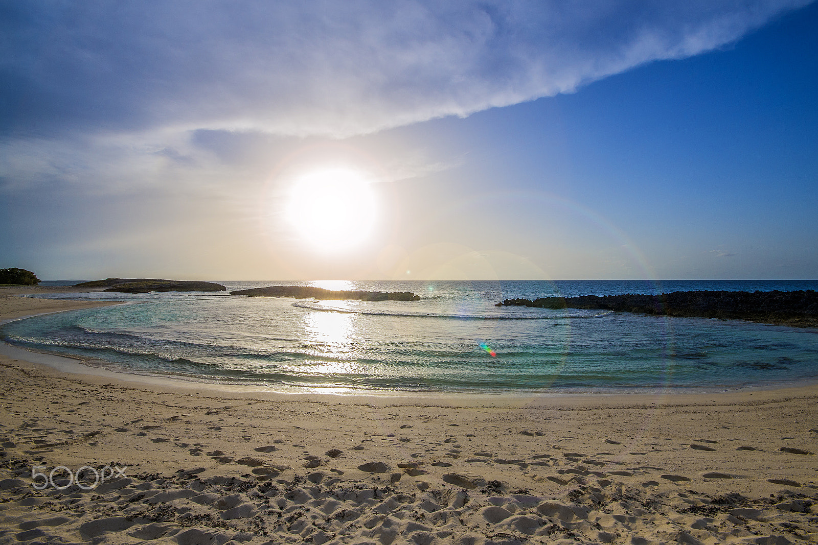 Sigma 10-20mm F4-5.6 EX DC HSM sample photo. Cuban sunset photography