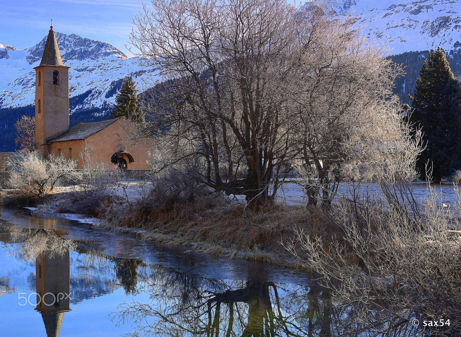 Nikon D500 sample photo. Swiss engadina photography
