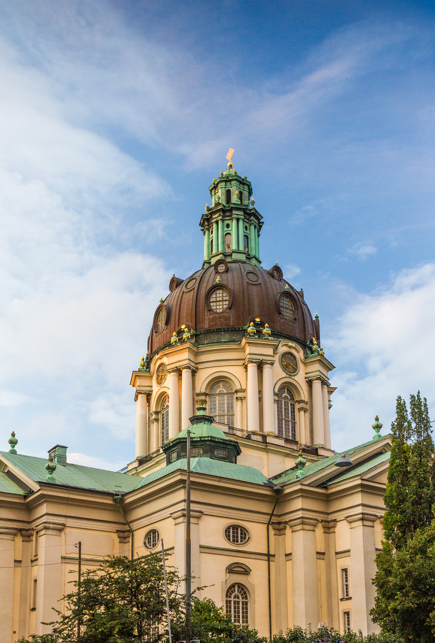 SWEDEN-STOCKHOLM-GUSTOF VASA KYRKA [CHURCHH]